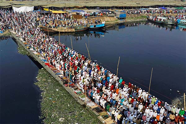 Bishwa Ijtima: World's Second Largest Muslim Gathering in Bangladesh
