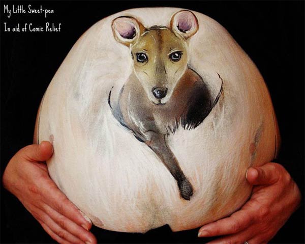 Bump Paintings by Carrie Preston