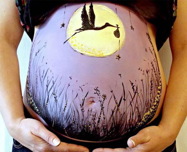 Bump Paintings by Carrie Preston