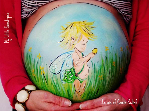 Bump Paintings by Carrie Preston