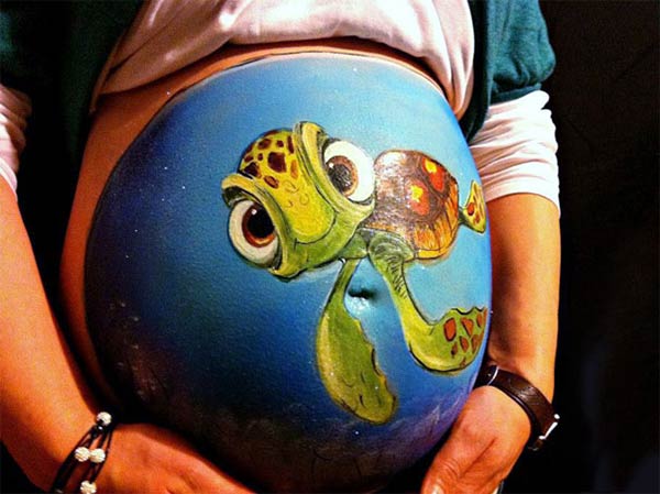 Bump Paintings by Carrie Preston