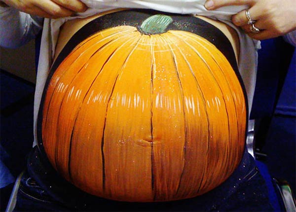 Bump Paintings by Carrie Preston