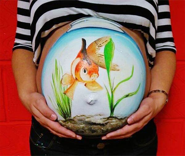 Bump Paintings by Carrie Preston