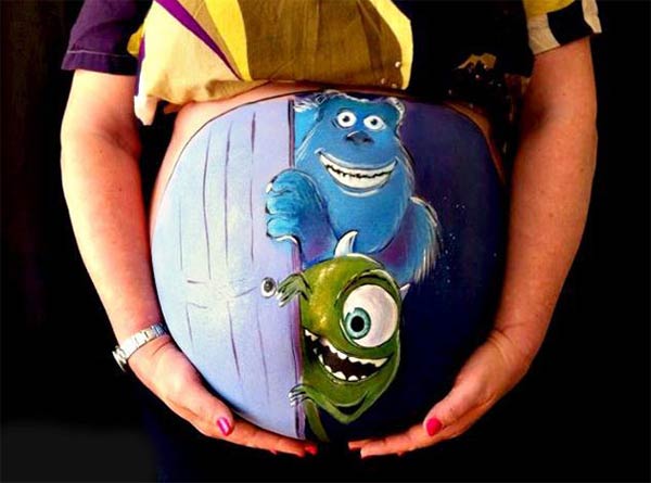 Bump Paintings by Carrie Preston