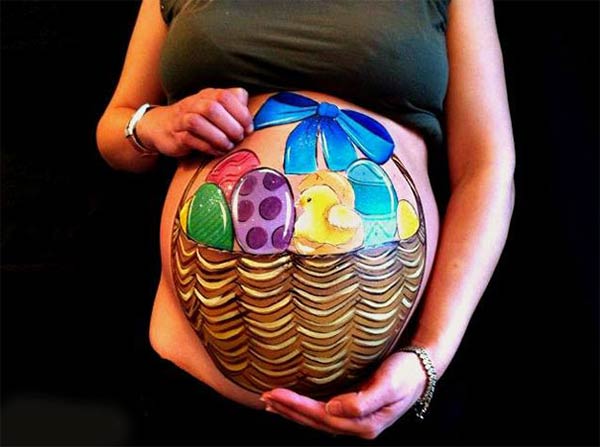 Bump Paintings by Carrie Preston