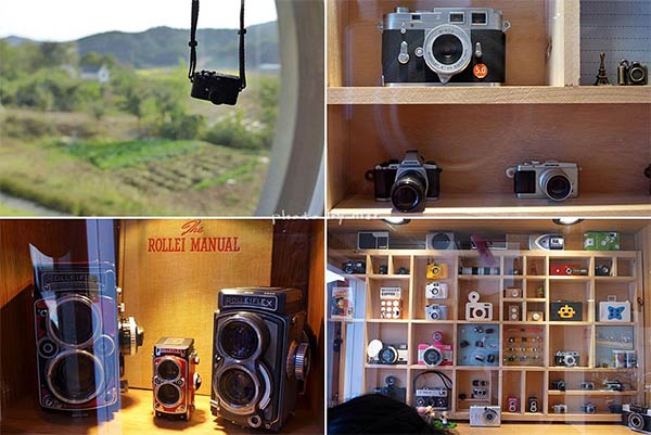 Camera-Shaped Coffee House