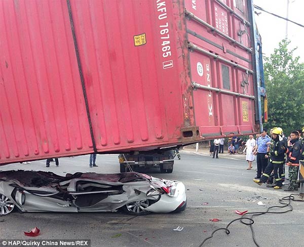 China Car Crash