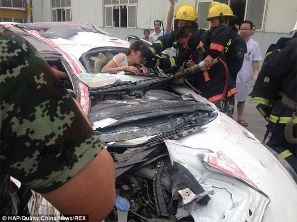 China Car Crash