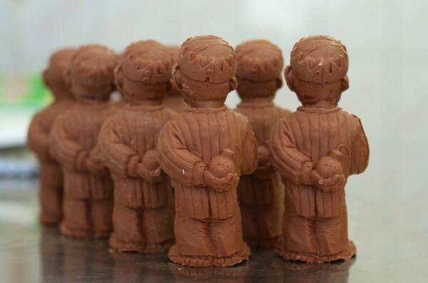 Chocolate Putin