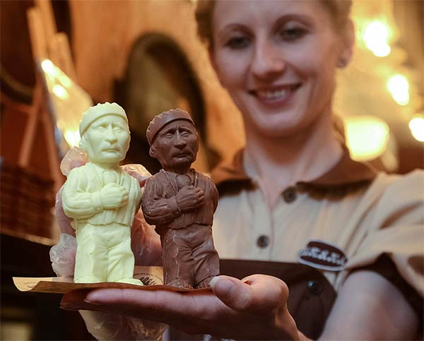 Chocolate Putin