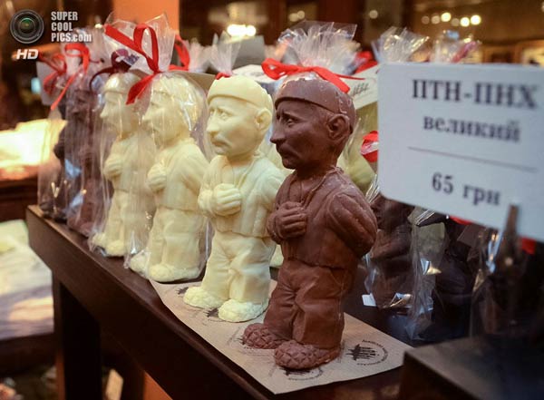 Chocolate Putin