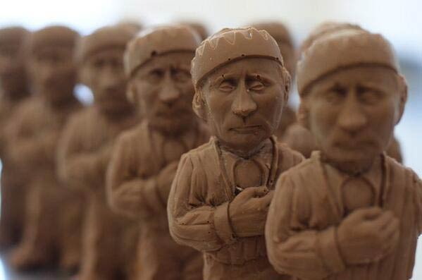 Chocolate Putin