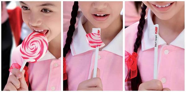 Colgate Reminds Kids to Brush Their Teeth