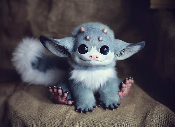 Creepy Yet Adorable Dolls by Russian Artist Santani