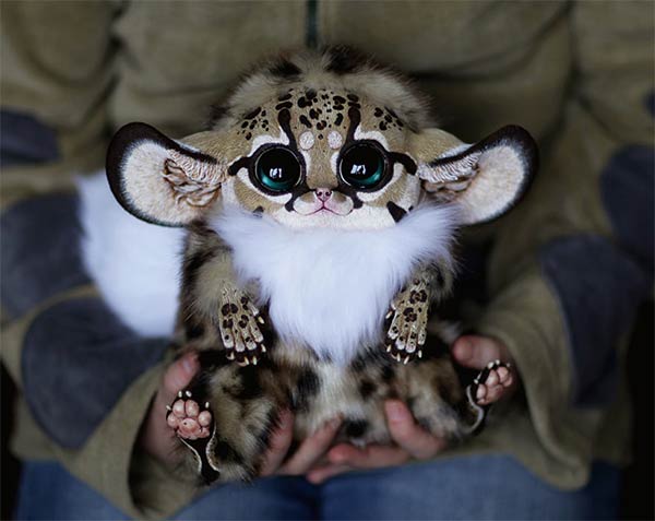 Creepy Yet Adorable Dolls by Russian Artist Santani