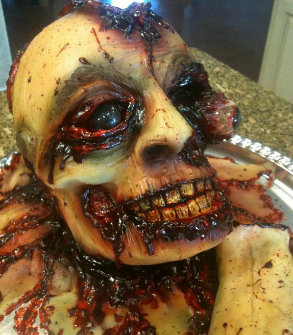 Creepy Halloween Cake Ideas For Inspiration