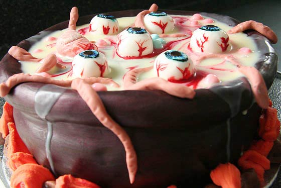 Creepy Halloween Cake Ideas For Inspiration