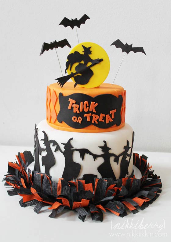 Creepy Halloween Cake Ideas For Inspiration