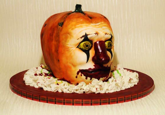 Creepy Halloween Cake Ideas For Inspiration