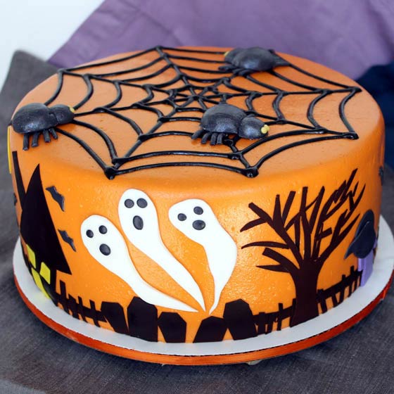 Creepy Halloween Cake Ideas For Inspiration