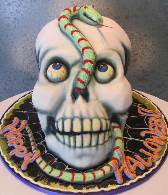 Creepy Halloween Cake Ideas For Inspiration