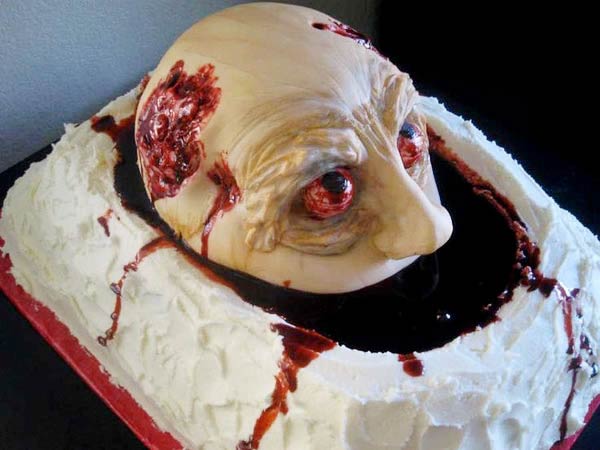 Creepy Halloween Cake Ideas For Inspiration