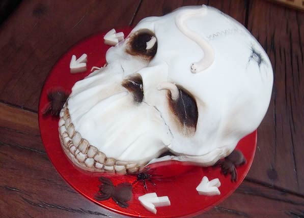 Creepy Halloween Cake Ideas For Inspiration