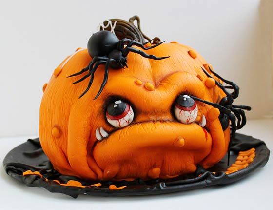 Creepy Halloween Cake Ideas For Inspiration