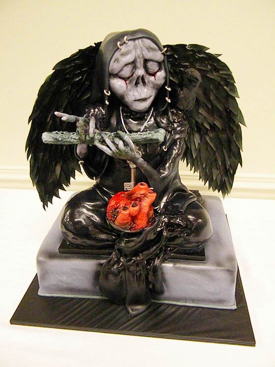 Creepy Halloween Cake Ideas For Inspiration