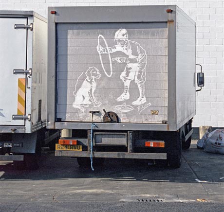 Drawings on Dirty Trucks by Ben Long