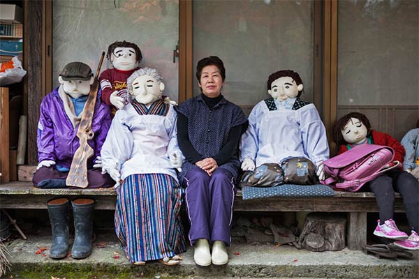 Dolls Village in Japan