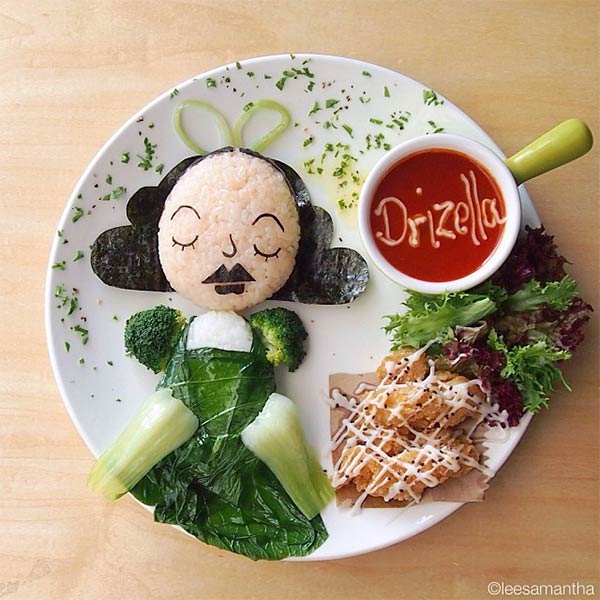Drizella Food Art