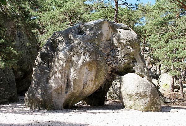 Elephant-Shaped Rock