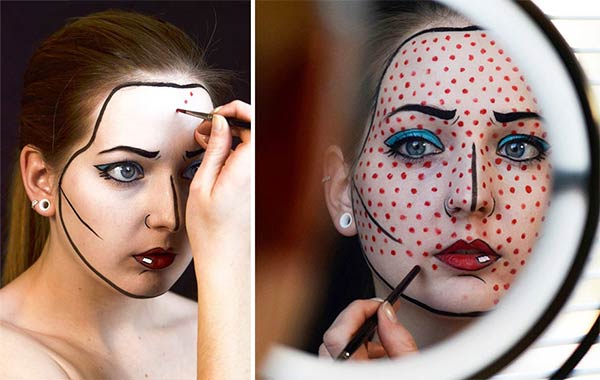 Elsa Rhae’s Make-Up Transformations