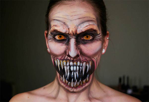 Elsa Rhae’s Make-Up Transformations