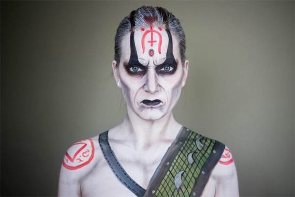 Elsa Rhae’s Make-Up Transformations