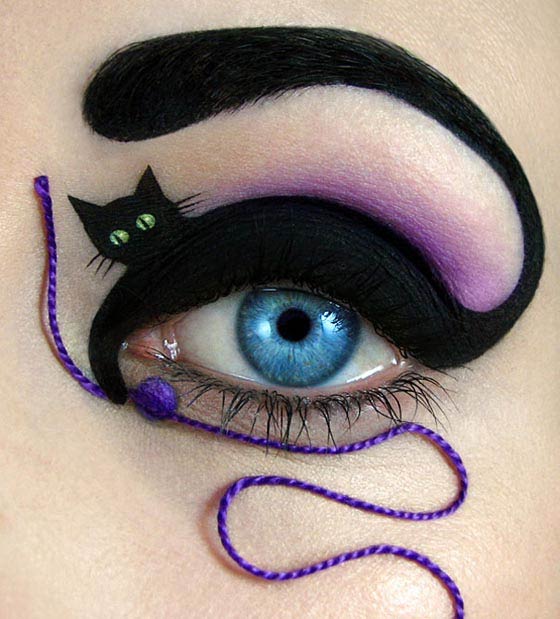 Eye Makeup Art by Tal Peleg