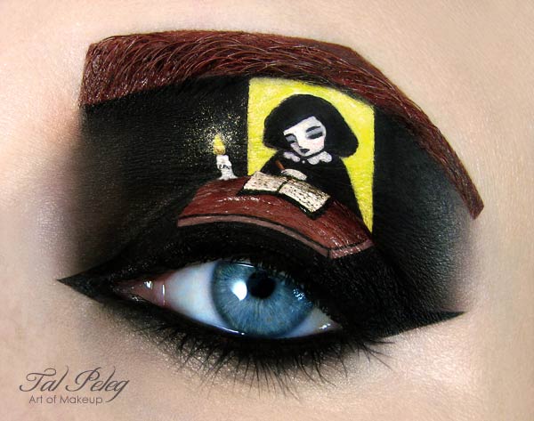 Imaginative Makeup Art by Tal Peleg