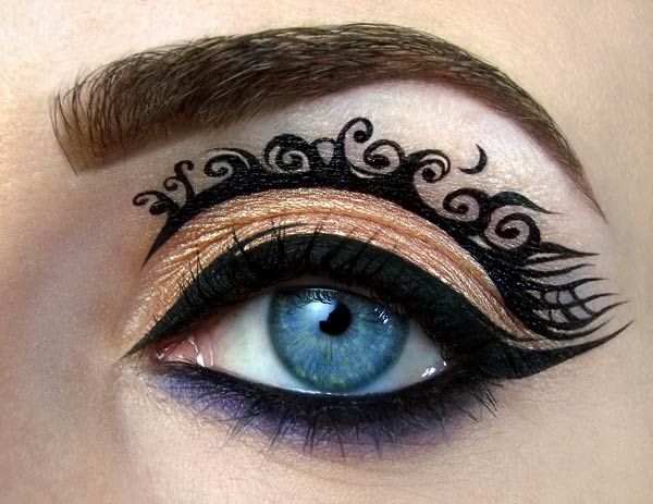 Eye Makeup Art by Tal Peleg