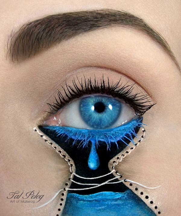 Eye Makeup Art by Tal Peleg