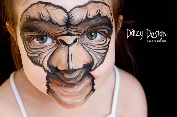 Face Painting by Christy Lewis