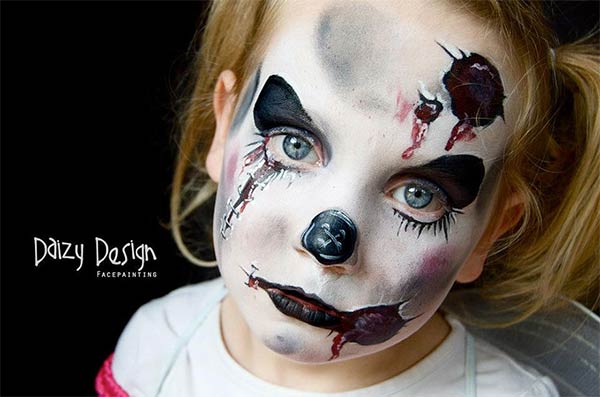 Amazing Kids Face-Painting From Daizy Design