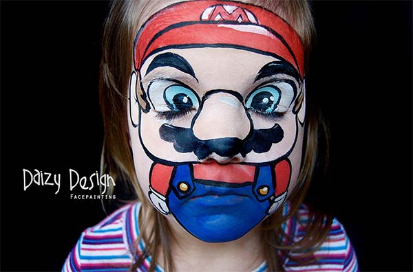Face Painting By Daizy Design