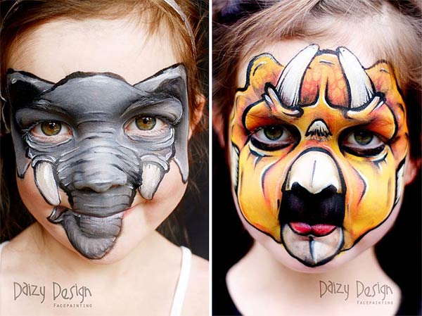 Face Painting By Daizy Design