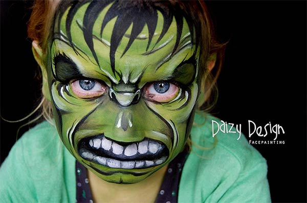 Face Painting By Daizy Design