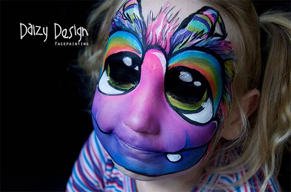 Not Your Average Kids Face Painting From New Zealand