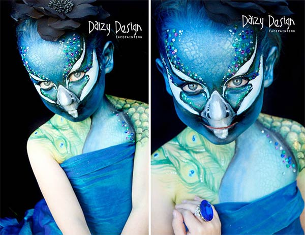 Daizy Design Takes Face Painting To The Next Level