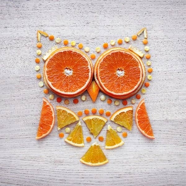 Delightful Food Art by Daryna Kossar