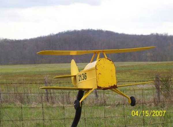 Funny, Clever & Bizarre Mailboxes