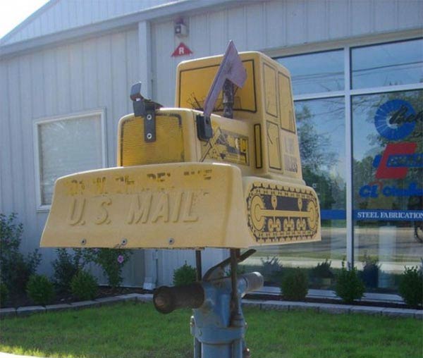 Funny, Clever & Bizarre Mailboxes